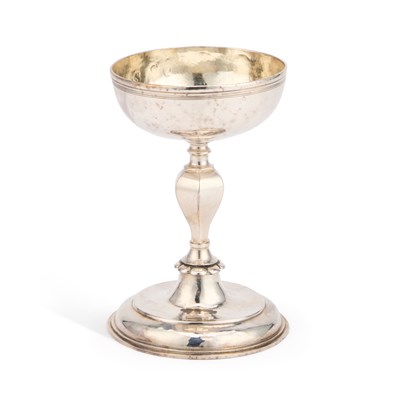 Lot 536 - A QUEEN ANNE SILVER CHALICE