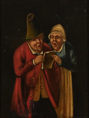 Lot 1055 - 17TH CENTURY STYLE DUTCH SCHOOL