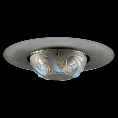 Lot 46 - RENÉ LALIQUE (FRENCH, 1860–1945)
