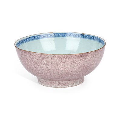 Lot 63 - A LAMBETH DELFT CIRCULAR BOWL