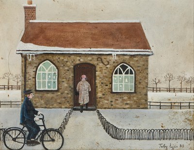 Lot 1086 - TOBY LYON (MODERN BRITISH)