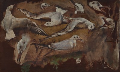 Lot 1071 - ATTRIBUTED TO CHARLES TUNNICLIFFE (1901-1979)