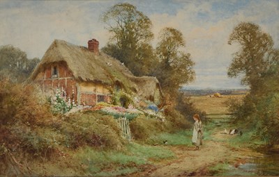 Lot 1075 - ATTRIBUTED TO HENRY JOHN SYLVESTER STANNARD (1870-1951)