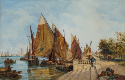 Lot 1049 - THOMAS BUSH HARDY (1842-1897)