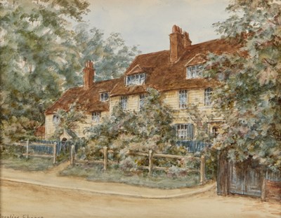 Lot 1053 - CAROLINE SHARPE, NEE PATERSON (1856-1911)