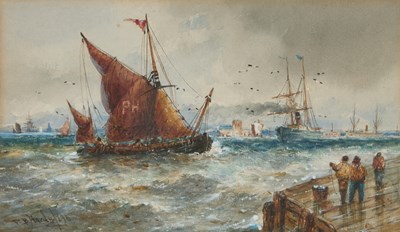 Lot 1063 - THOMAS BUSH HARDY (1842-1897)