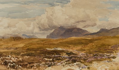 Lot 1017 - THOMAS COLLIER (1840-1891)