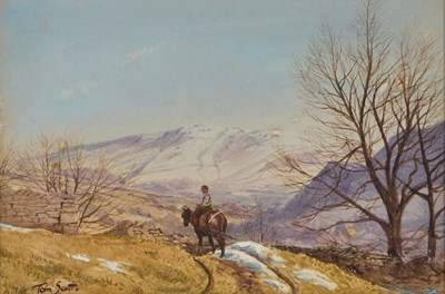 Lot 1067 - TOM SCOTT (SCOTTISH 1854-1927)