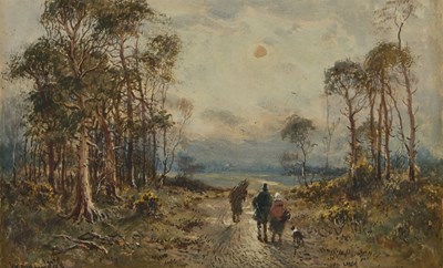 Lot 761 - WILLIAM MANNERS RBA (1860-1930)