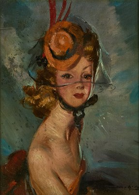 Lot 1090 - JEAN-GABRIEL DOMERGUE (1889-1962)