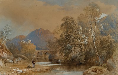 Lot 1015 - CORNELIUS PEARSON (1805-1891)