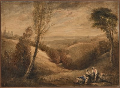 Lot 1016 - ATTRIBUTED TO JOHN JACKSON RA (1778-1831)