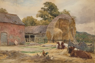 Lot 1051 - CHARLES JAMES ADAMS (1859-1931)