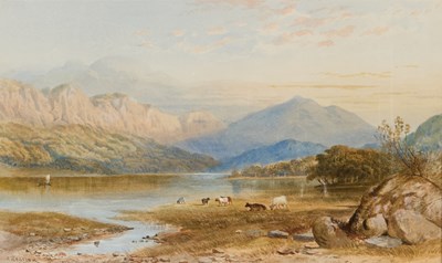 Lot 1022 - CORNELIUS PEARSON (1805-1891)