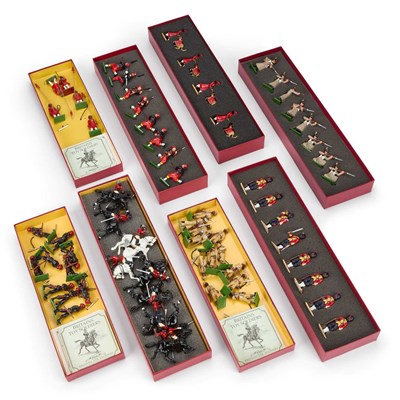 Lot 29 - BRITAINS TOY SOLDIERS, EIGHT SPECIAL COLLECTORS EDITION SETS