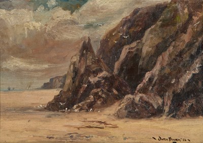 Lot 1092 - OWEN BOWEN (STAITHES GROUP 1873-1967)