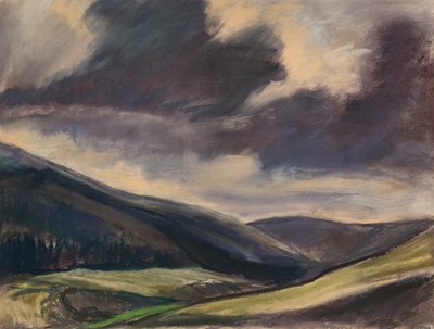 Lot 1102 - PETER PODMORE (BORN 1942)
