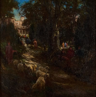 Lot 1002 - 19TH CENTURY ENGLISH SCHOOL