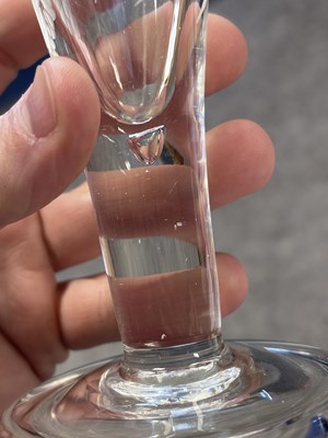 Lot 223 - SIX 19TH CENTURY ALE GLASSES