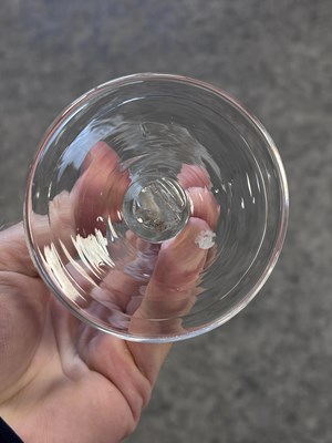 Lot 223 - SIX 19TH CENTURY ALE GLASSES