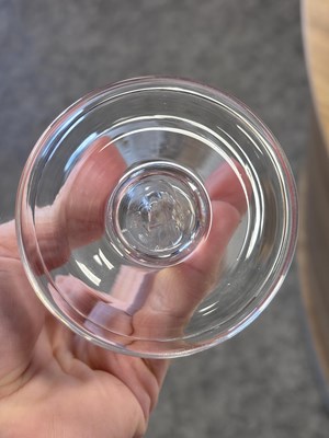Lot 223 - SIX 19TH CENTURY ALE GLASSES