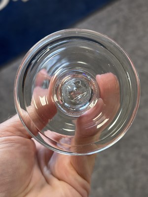 Lot 223 - SIX 19TH CENTURY ALE GLASSES
