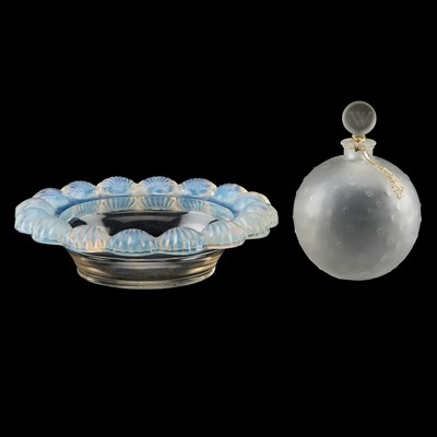 Lot 244 - RENÉ LALIQUE (FRENCH, 1860-1945)