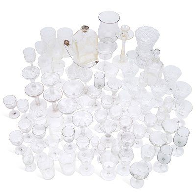 Lot 236 - A QUANTITY OF GLASS