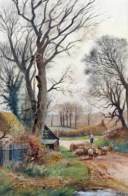 Lot 2181 - HENRY CHARLES FOX (1860-1923)
