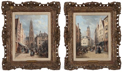 Lot 1026 - CHARLES EUPHRASIE KUWASSEG (FRENCH 1833-1904)