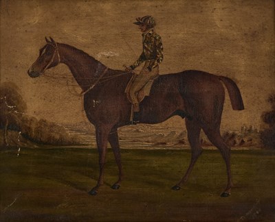Lot 1046 - RACING INTEREST: P THOMPSON (19TH CENTURY)
