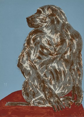 Lot 1019 - DAME ELIZABETH FRINK CH DBE RA (1930-1990)