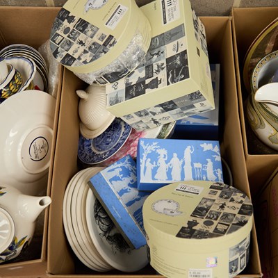 Lot 5 - A BOX OF WEDGWOOD