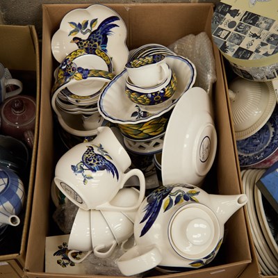 Lot 6 - A QUANTITY OF ROYAL COPENHAGEN 'BLUE 'PHEASANT' WARES
