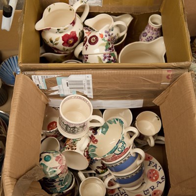 Lot 9 - TWO BOXES OF EMMA BRIDGEWATER POTTERY