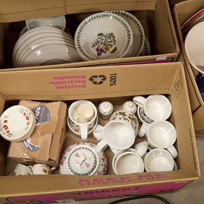 Lot 12 - TWO BOXES OF CERAMICS