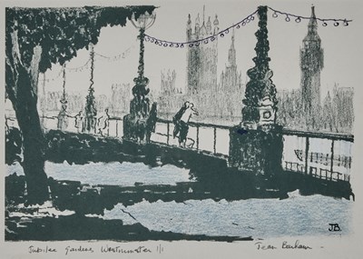 Lot 1014 - JEAN BARHAM (1924-2003)