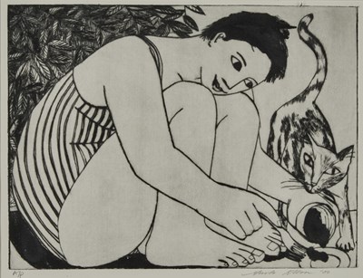 Lot 966 - ANITA KLEIN (BORN 1960)
