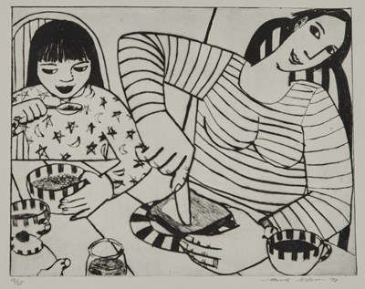 Lot 1010 - ANITA KLEIN (BORN 1960)