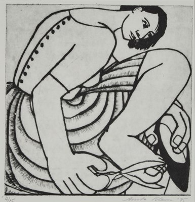 Lot 1063 - ANITA KLEIN (BORN 1960)