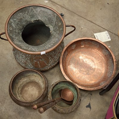 Lot 69 - A GROUP OF COPPER