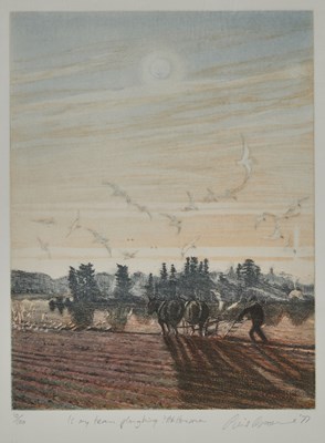Lot 1036 - PIERS BROWNE (1949-2024)