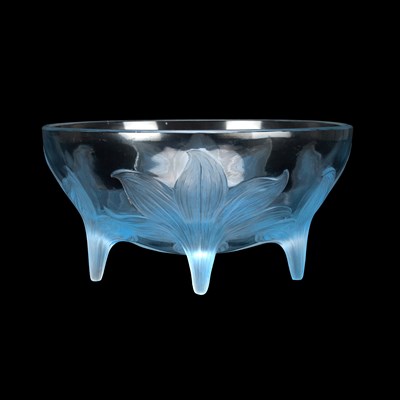 Lot 252 - RENÉ LALIQUE (FRENCH, 1860-1945)