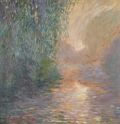 Lot 1059 - JOHN MYATT AFTER CLAUDE MONET (BORN 1945)