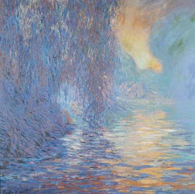 Lot 993 - JOHN MYATT AFTER CLAUDE MONET (BORN 1945)