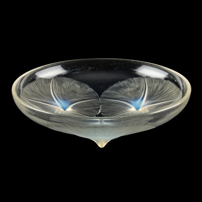 Lot 243 - RENÉ LALIQUE (FRENCH, 1860-1945)