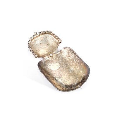 Lot 429 - MICHAEL ALLEN BOLTON, AN ELIZABETH II SILVER CADDY SPOON