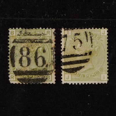 Lot 8 - 4D SG153 PLATE 15