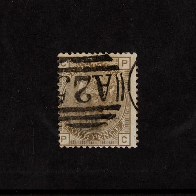 Lot 148 - 4D SG154 PLATE 17