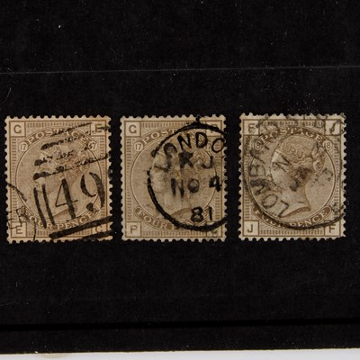Lot 104 - 4D SG160 PLATE 17